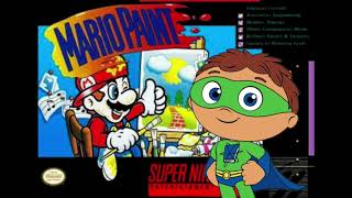 Super Why!: Hip Hip Hooray - Mario Paint Composer