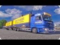 Mercedes Actros MPIII fix v 1.1 by jeyjey-16 для Euro Truck Simulator 2 видео 3