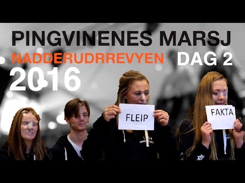 Nadderudrevyen 2016 - Videoblogg Dag 2!