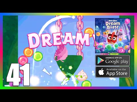 Angry Birds Dream Blast 🐦Gameplay Stage 258-260 (Android, iOS)