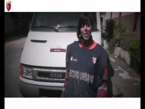 Roma Capitale - Intervento della squadra di decoro urbano