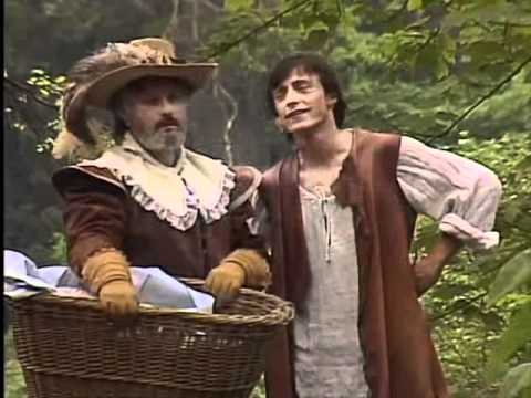 Iva Janžurová   Den se modrá z pohádky Ať přiletí čáp královno