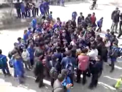 مظاهرة في بلدة المقيليبة في ريف دمشق في أحد "الشهيد مصطفى جركس"