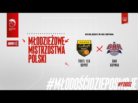 Trefl 1LO Sopot - GAK Gdynia (Finał MMP U17 Mężczyzn)