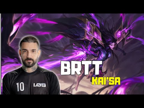brTT LOS Kai'sa [ ADC ] x Twitch [ ADC ] - BR Grandmaster Patch 14.14 #leagueoflegends #lol #brTT