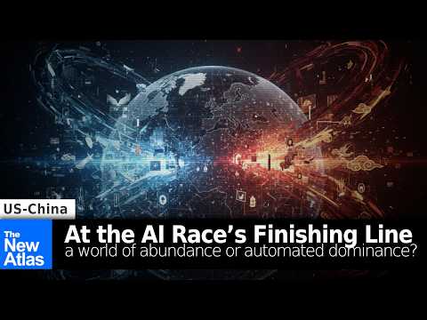 At the AI Race’s Finishing Line: A World of Abundance or Automated Dominance?
