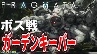 【ボス戦】虫型が最高にかっこいいロボ「ガーデンキーパー」BOSS スタンダード『プラグマタ』ネタバレ注意