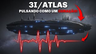 URGENTE! 3I/Atlas está PULSANDO COMO UM CORAÇÃO BATENDO! E ninguém sabe por que!