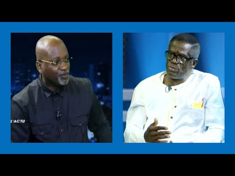 Pr Jean BAHEBECK fait "FACE A L'ACTU" ce 07 Décembre 2025 sur STV. Une présentation de Dipita TONGO