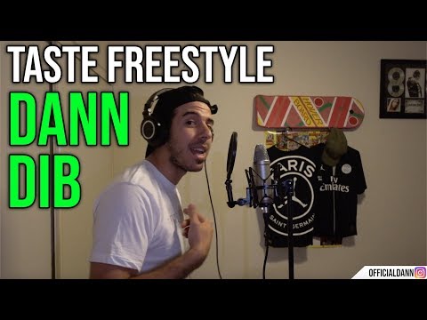 Dann Dib - Taste Freestyle (One Take)
