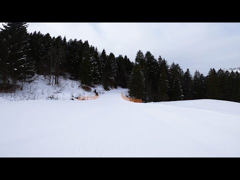 🔵 100b Astbergbahn Talabfahrt (SkiWelt Wilder Kaiser - Brixental)