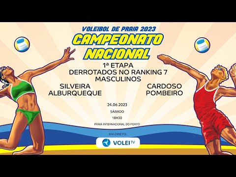 SILVEIRA/ ALBURQUEQUE vs CARDOSO/ POMBEIRO - 1.ª ETAPA CNVP 2023 - 2ª PARTE