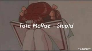 Tate McRae - Stupid (Traducida Al Español)