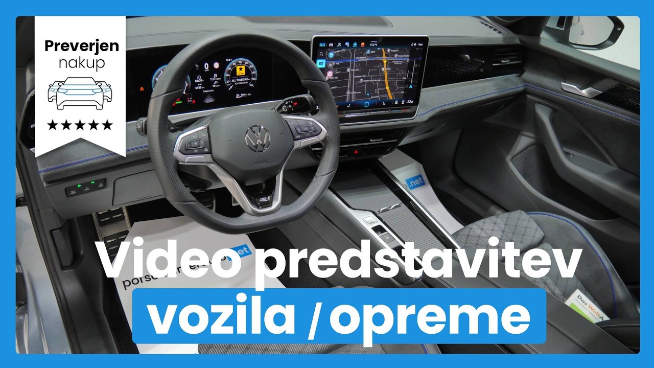 Volkswagen Passat Variant 1.5 eTSI BMT 4Joy DSG - SLO VOZILO - PANORAMA