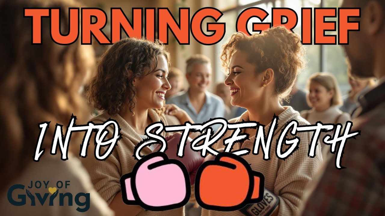Turning Grief Into Strength: Gloves for Grief's Powerful Mission | Joy of Giving