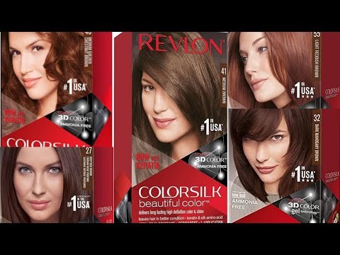 Revelon Hair Colours Shades, Best Hair Colours Shades In Revlon