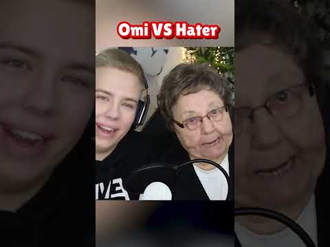 MEINE OMI vs HATER KOMMENTARE (lachflash 😂)