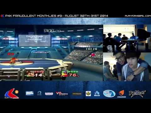 P4K 9 - Boge (Dr. Mario) vs Treizine (Falco) - Pools - Project M