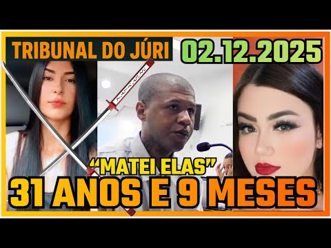 🚨JÚRI | CASO RENAN CHAVOSO: JÚRI POPULAR CONDENA ASSASSINO DA ESPADA DE EDÉIA/GOIÁS