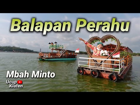 Mbah Minto Naik Perahu di Rawa - DAGELAN JOWO 80 - Ucup Klaten