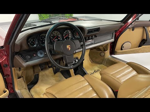 PCARMARKET Auction: Cold Start & Operations - 62k-Kilometer 1981 Porsche 930 Turbo