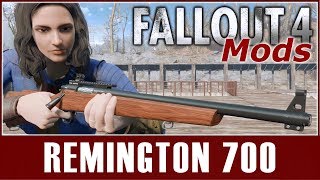 Fallout 4 Mods - Remington 700