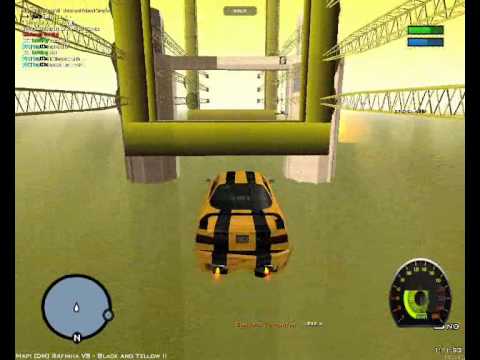 [DM] Rafinha V8 black and yelow