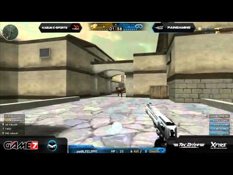 Highlight paiN.FELIPPE vs KaBuM e-Sports [GAMEWISE]