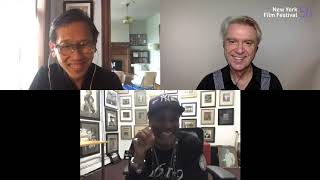 Spike Lee &amp; David Byrne on American Utopia and Cinematically Capturing Broadway | NYFF58