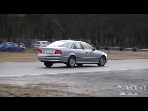 I SuperOES Tor Poznań 27.02.2021 BMW E39 Joanna Kopaczyk, Adam Deckert