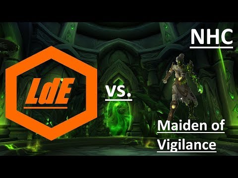 Liga der Ehre vs. Maiden of Vigilance Normal