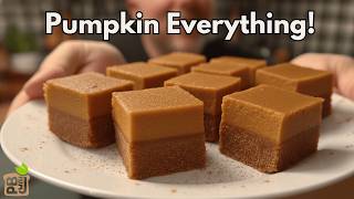 Pumpkin Pancakes, Squares & Pie – Whole-Food Plant-Based & SO Good!