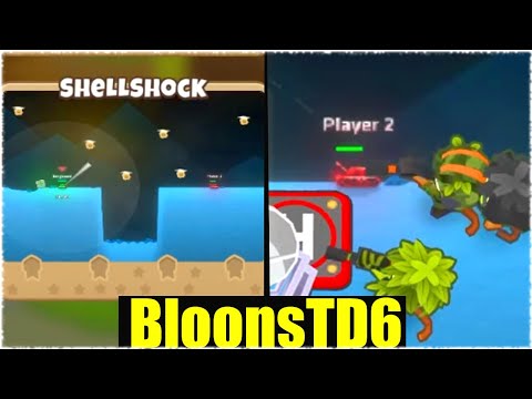 *MOD* ES GIBT EINE SHELLSHOCK MAP? - BloonsTd6 [Deutsch/German]