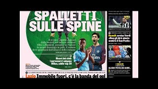 Gazzetta - Napoli su Vidal