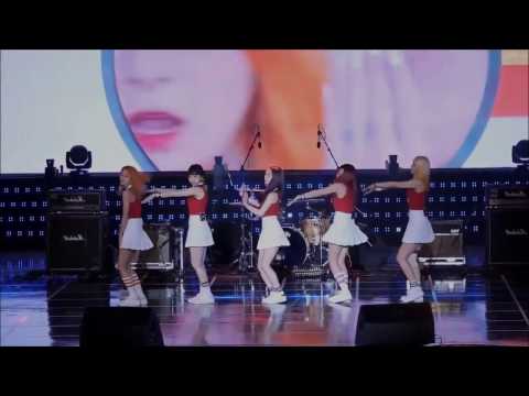 Red Velvet Russian Roulette dance mirrored 75%