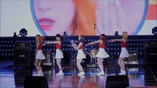 Red Velvet Russian Roulette dance mirrored 75%