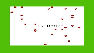 How Many for the Commodore VIC-20 / Commodore VC-20