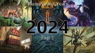 MtG Screensaver - 2024 Part 1/2 - Through the Years
