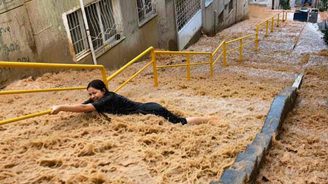 55 Mal, als Mutter Natur verrückt spielte