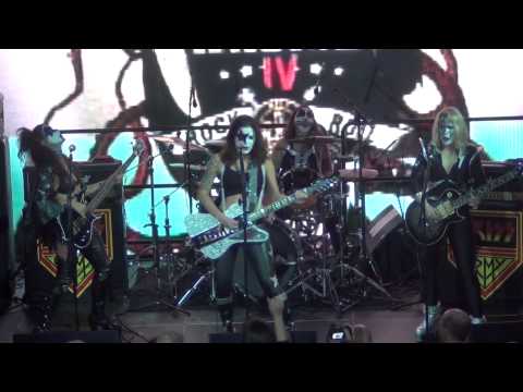 PRISS KISS Tribute - KISS Kruise 4 2014