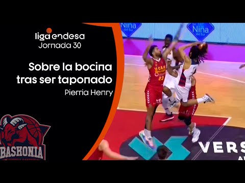 Pierria Henry... ¡sobre la bocina!