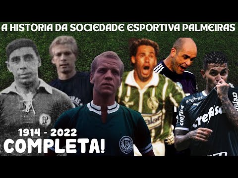 HISTÓRIA DO PALESTRA ITALIA / SOCIEDADE ESPORTIVA PALMEIRAS ATÉ OS DIAS DE HOJE! #1