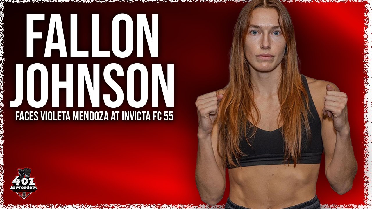 The Ice Queen Fallon Johnson: Invicta FC 55 Pre-Fight Interview