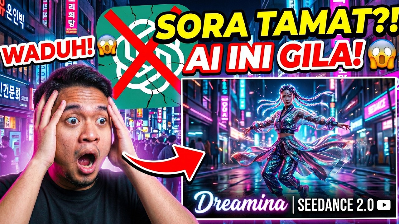 KEREN ABIS! Cobain Dreamina Seedance 2.0 Yang Sudah Rilis - Model Video Generator Terbaik Saat ini
