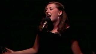 Singer Christina Skleros &quot;Johnny One Note&quot;