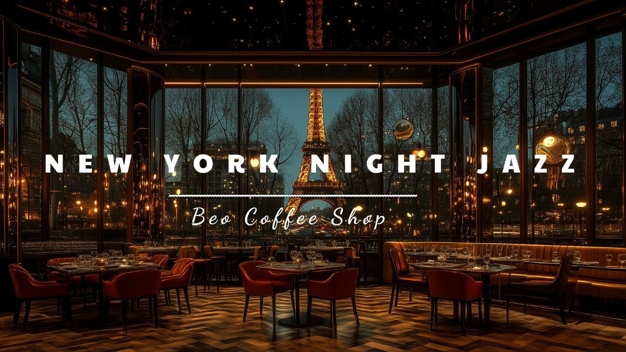 Cozy Cafe & Smooth Jazz Music For Working, Studying, Concentrating 🍁Relaxing Jazz Instrumental Music