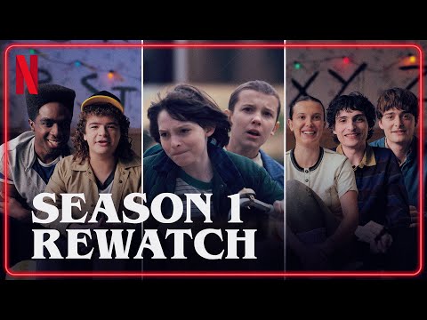 Stranger Things Cast Rewatch: Season 1 | Netflix