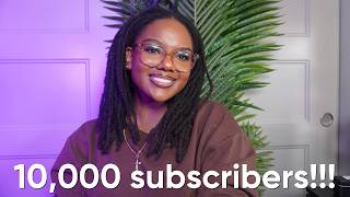 I hit 10K subscribers on YouTube!!!!