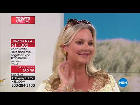 HSN | Joan Boyce Jewelry Collection 05.18.2018 - 01 AM