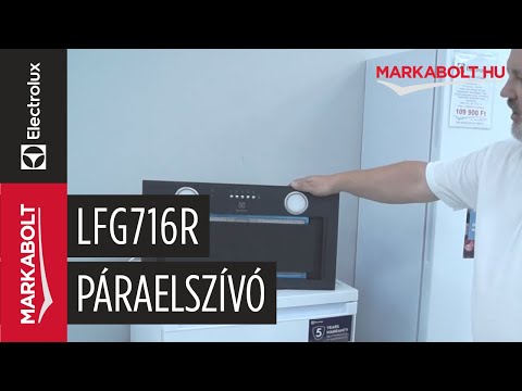 Gartraukis Electrolux LFG716R video